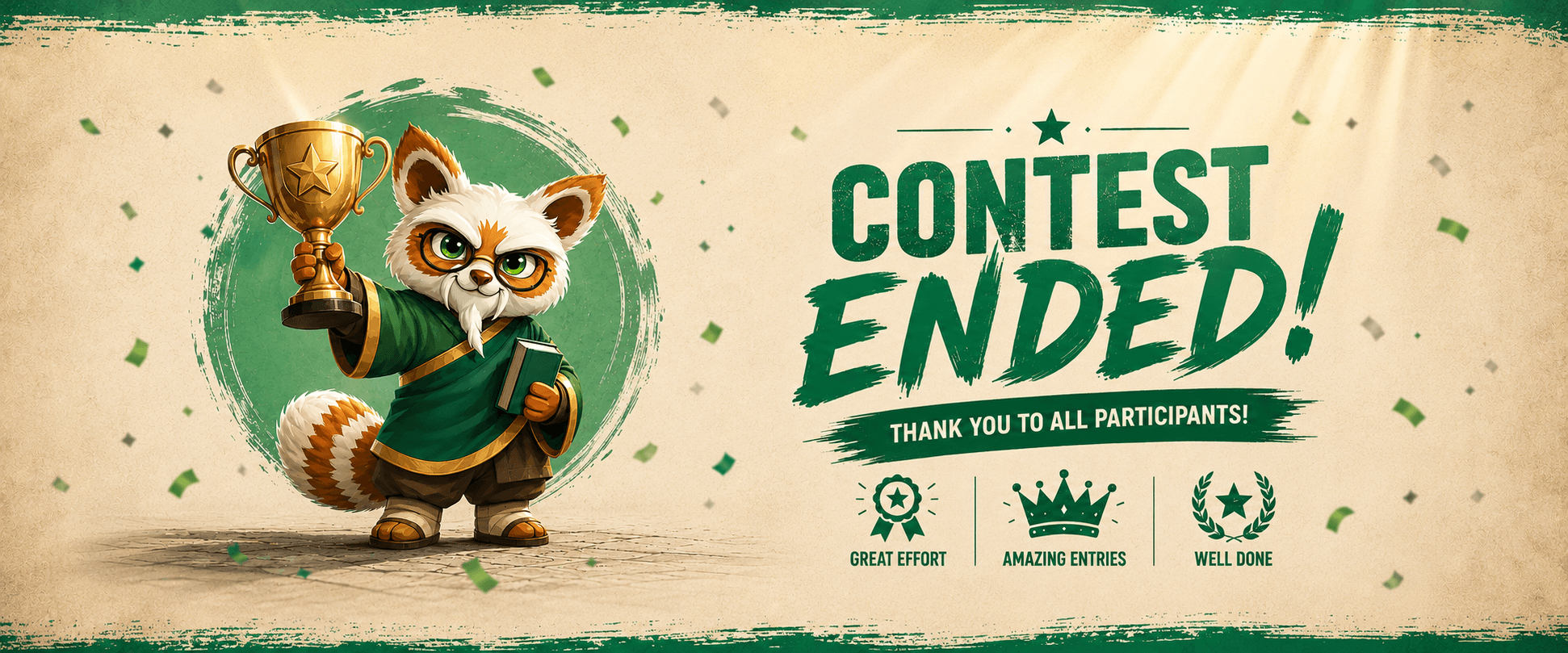 Contest banner